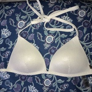VS PINK white bikini top